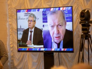 В.Я. Панченко: "Соглашение о РФФИ будет обсуждаться дальше"