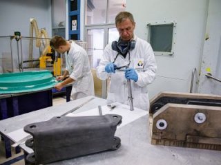 МИЦ «Композиты России» изготавливает манипулятор робота из композиционных материалов