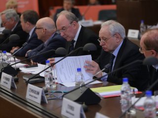 Заседание президиума РАН: Прямая…