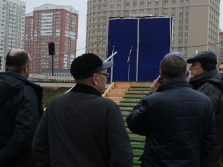 В Москве началось строительство инновационного центра "Воробьевы горы"…