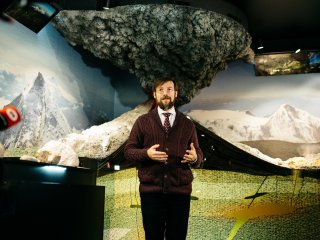 «Вулканы и космос. Соединяя миры» в Музее «Вулканариум» на Камчатке…