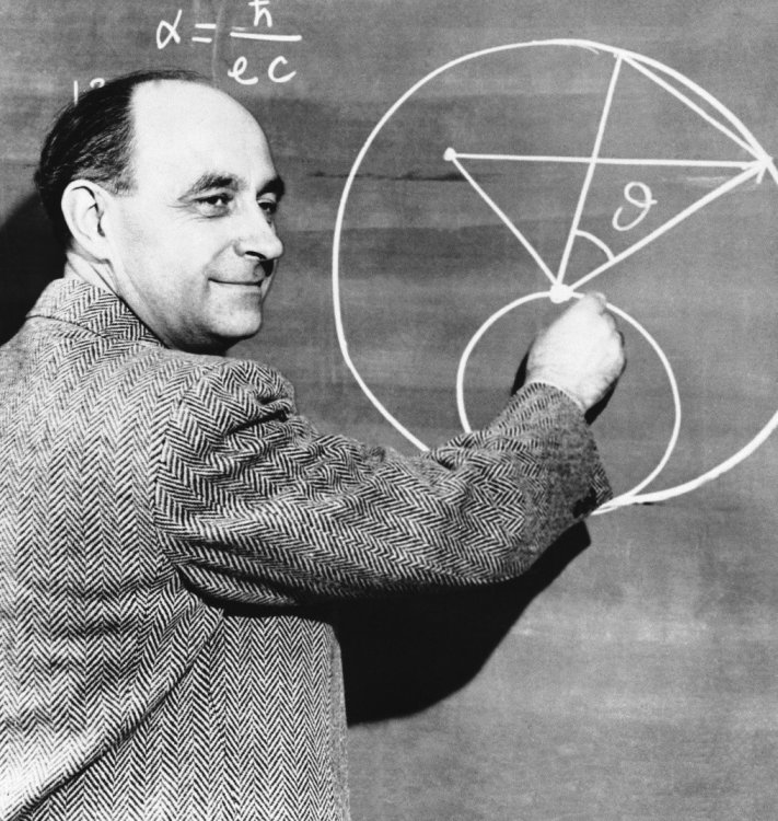 29 сентября 1901 года родился отец ядерной и нейтронной физики Энрико Ферми