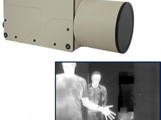 Тепловизионная камера для дальнего инфракрасного диапазона на базе отечественного КРТ фотоприемника «Виктория-3РД-М» и тепловизионное изображение