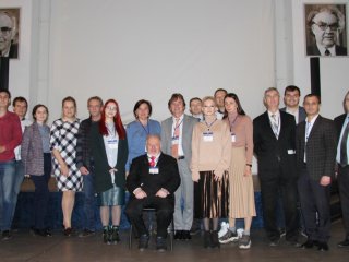 Групповое фото участников Трофимуковских чтений-2021