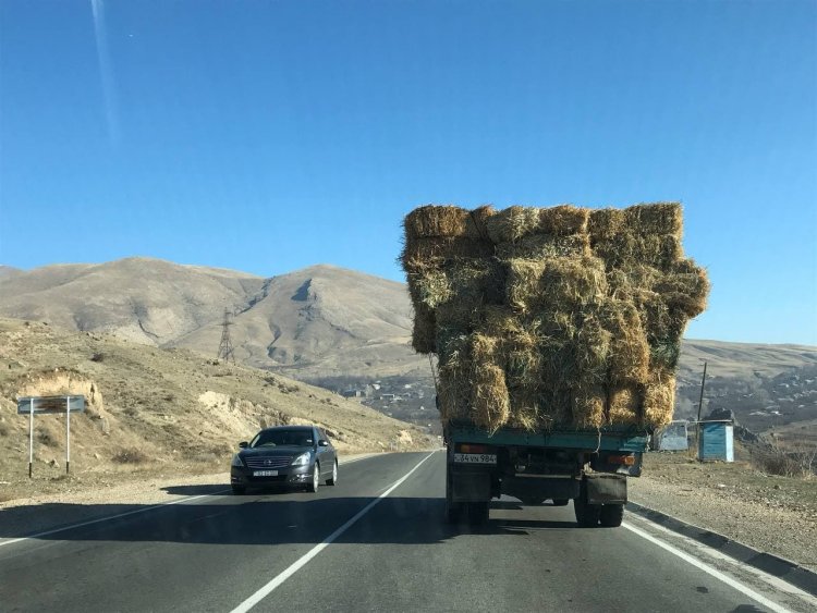 На пути в сельскую Армению. Автор фото: Ксения Демидова