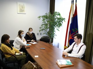 Встреча с главой г. Черноголовка Олегом Егоровым