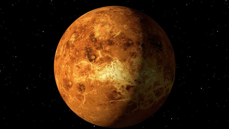 Планета Венера / Источник фото: РИА Новости