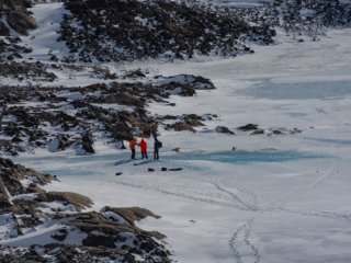 Российские учёные открыли и исследовали 18 озёр в районе «полюса ветров Антарктиды»