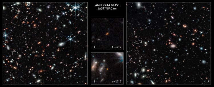 Телескоп «Джеймс Уэбб» увидел две древнейшие галактики