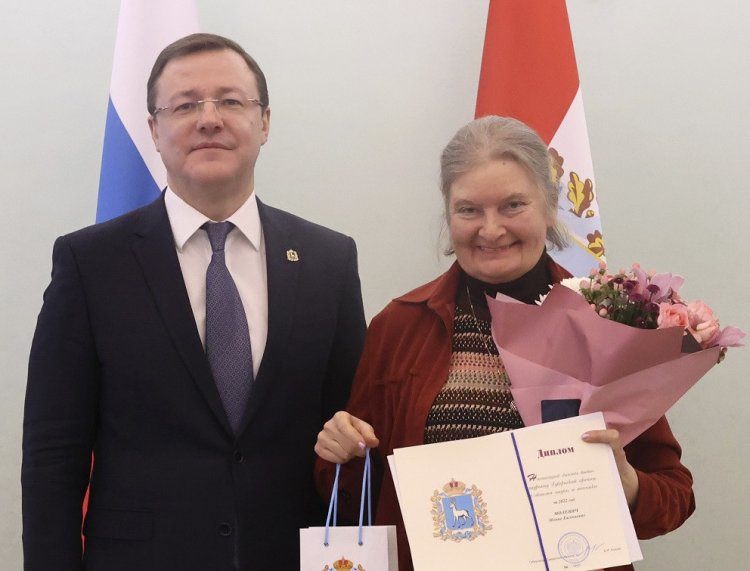 Губернатор Самарской области отметил успехи фиановцев в области науки