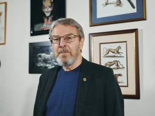 Вячеслав Владимирович Рожнов. Фото: Елена Либрик/"Научная Россия"