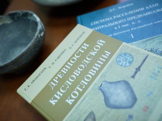 Археология XXI века: от ДНК-анализа до космической съемки. Интервью с профессором РАН Дмитрием Коробовым. Фото: Елена Либрик / «Научная Россия»