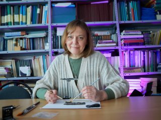 Кандидат исторических наук Ирина Игоревна Елкина. Фото: Елена Либрик / «Научная Россия»