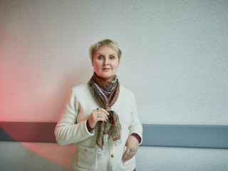 Старший научный сотрудник Института археологии РАН Лилия Яворская. Фото: Елена Либрик / «Научная Россия»