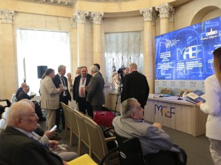 Московский академический экономический форум 2025 открылся в РАН. Фото: Ольга Мерзлякова / Научная Россия