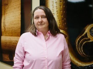 Кандидат исторических наук Ирина Сапрыкина. Фото: Ольга Мерзлякова / «Научная Россия»