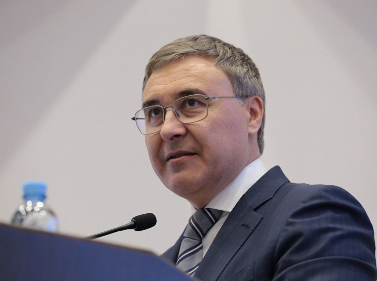Валерий Фальков. Фото: Ольга Мерзлякова / Научная Россия