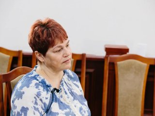 Наталия Лескова. Фото Ольги Мерзляковой