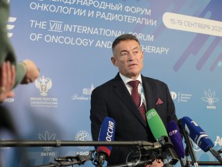 VIII Международный форум онкологии и радиотерапии «Ради жизни — For Life» открылся в Москве. Фото: Ольга Мерзлякова / «Научная Россия»