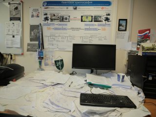 Ученые физического факультета МГУ показали свои разработки в преддверии фестиваля NAUKA 0+. Фото: Ольга Мерзлякова / «Научная Россия»