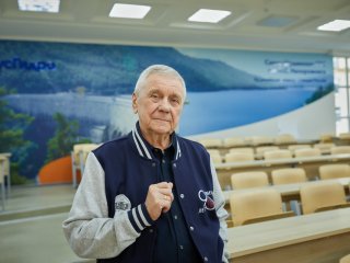 Профессор МЭИ М.Г. Тягунов. Фото: Елена Либрик / «Научная Россия»