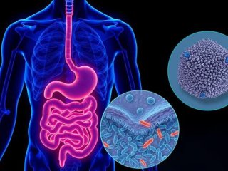 Патогенные бактерии создают микроструктуры Eut, которые позволяют им переваривать этаноламин — питательное вещество, обычно присутствующее в кишечнике. Фото: Professor Lu-Ning Liu, University of Liverpool