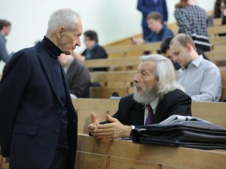 Международный конгресс «Современные проблемы компьютерных и информационных наук» открылся в МГУ. Фото: Ольга Мерзлякова / «Научная Россия»