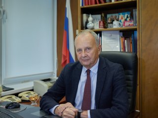 Академик Александр Дынкин. Фото: Елена Либрик / «Научная Россия» архив