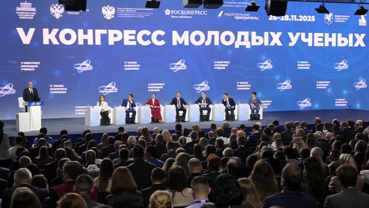 Фото: Евгений Биятов / Фотохост Конгресса молодых учёных