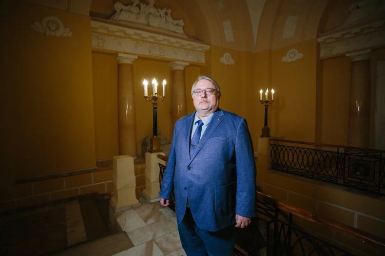 Вадим Владимирович Полонский. Фото Ольги Мерзляковой / Научная Россия