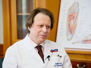 Антон Герасимович Назаренко. Фото Ольги Мерзляковой / «Научная Россия» архив