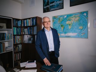 Биоокеанолог Андрей Гебрук. Фото: Ольга Мерзлякова / «Научная Россия»