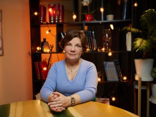 Нейробиолог Варвара Дьяконова. Фото: Елена Либрик / «Научная Россия»