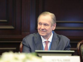 Торжественное открытие конференции «Безопасность человека как глобальный вызов современности: перспективы применения медицинских газов и газовых смесей». Фото: Ольга Мерзлякова / «Научная Россия»