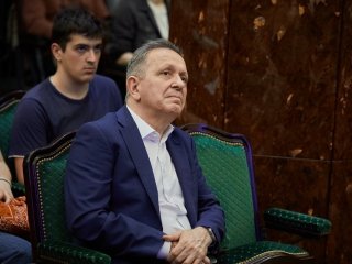 В МГУ состоялось первое расширенное заседание Совета по космосу. Фото: Елена Либрик / Научная Россия