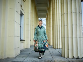 Биолог Галина Клинк. Фото: Елена Либрик / «Научная Россия»