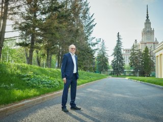 Доктор химических наук Владимир Фельдман. Фото: Елена Либрик / «Научная Россия»
