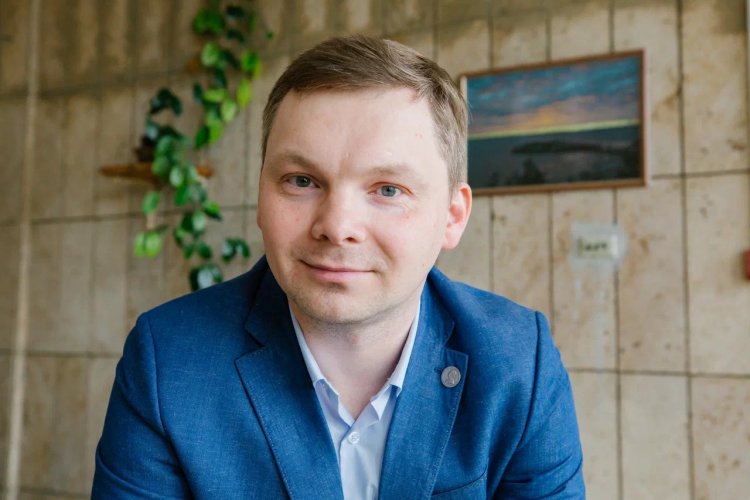 Артур Сергеевич Вашурин. Фото Ольги Мерзляковой / Научная Россия