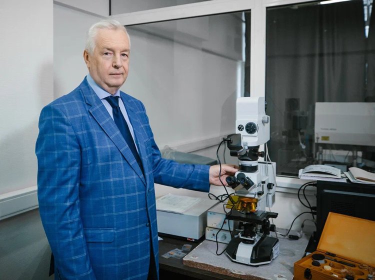 Сергей Александрович Козюхин. Фото Ольги Мерзляковой / Научная Россия