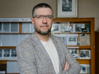 Александр Германович Мартынов. Фото Ольги Мерзляковой