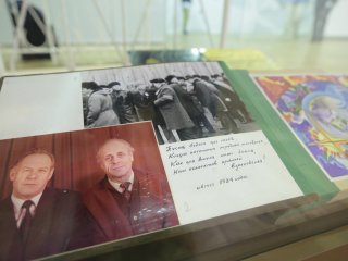 100 лет тактику космического дела Григорию Чернявскому. Фото: Ольга Мерзлякова / Научная Россия