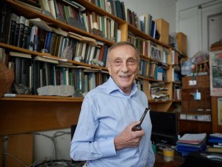 Леонид Яковлевич Аранович. Фото Елены Либрик