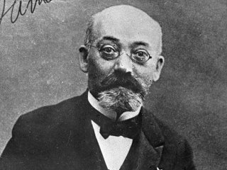 Основатель языка эсперанто Людвик Заменгоф (1859-1917)/РИА Новости