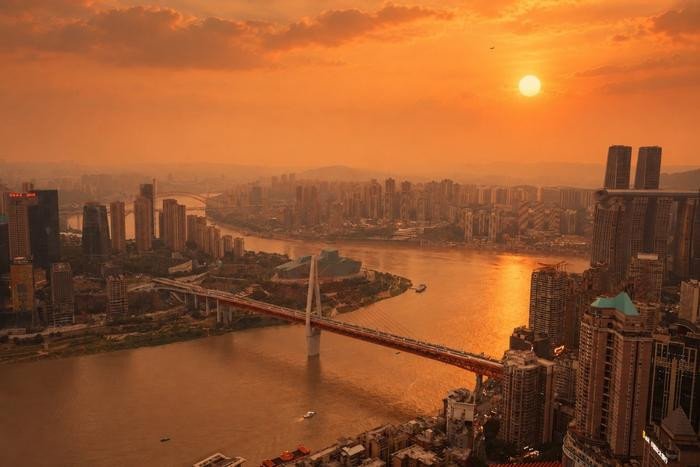 Аномальная жара в бассейне реки Янцзы. Фото: Yuye Huang / Institute of Atmospheric Physics, Chinese Academy of Sciences
