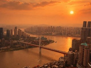 Аномальная жара в бассейне реки Янцзы. Фото: Yuye Huang / Institute of Atmospheric Physics, Chinese Academy of Sciences