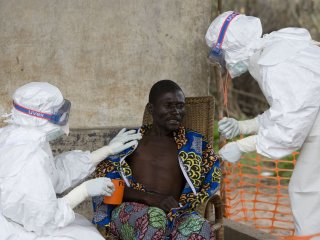 ВОЗ объявила эпидемию лихорадки Эбола международной опасностью