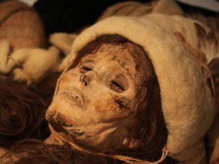 Таримские мумии со смешанной кровью