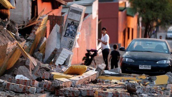 От чилийского землетрясения не ожидают цунами