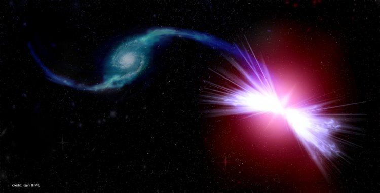 Черные дыры как одна из причин возникновения «кладбищ галактик»