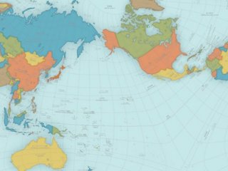 Новая карта мира на основе тетраэдра гораздо точнее традиционной